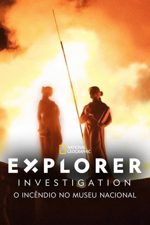 Poster for Explorer Investigation: The National Museum Fire