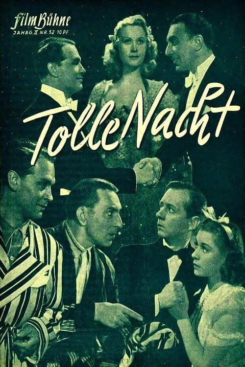 Постер до фільму «Tolle Nacht»