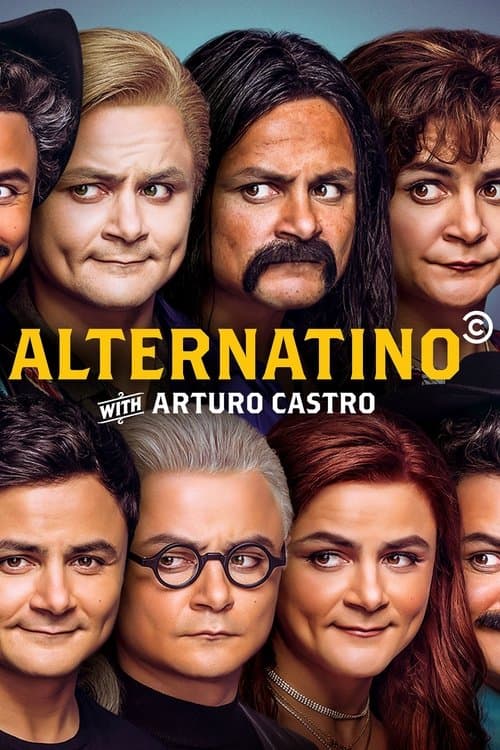 Poster for Alternatino with Arturo Castro