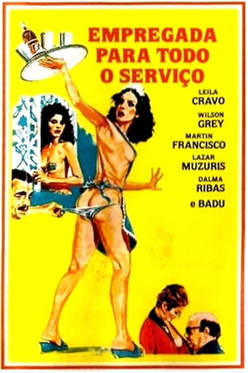 Poster for Empregada Para Todo o Serviço
