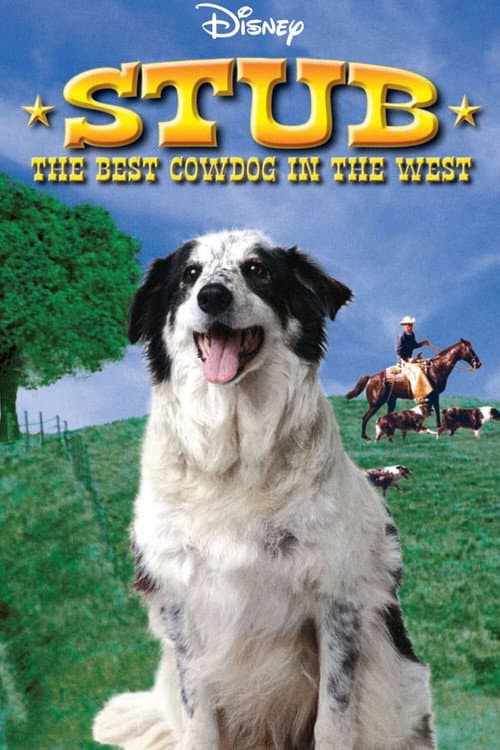 Poster for Stub, the Best Cow Dog in the West