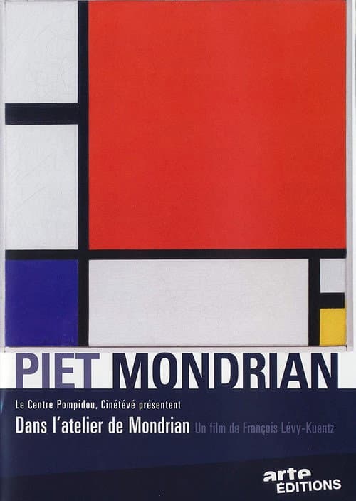 Poster for Dans l'atelier de Mondrian