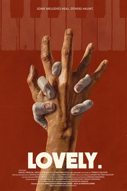 Poster for LOVELY.