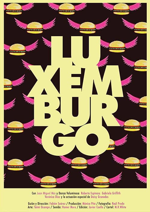 Poster for Luxembourg
