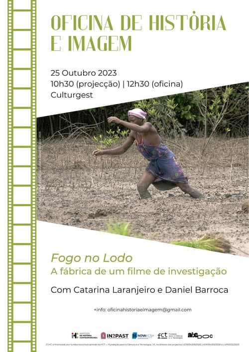 Poster for Fogo no Lodo