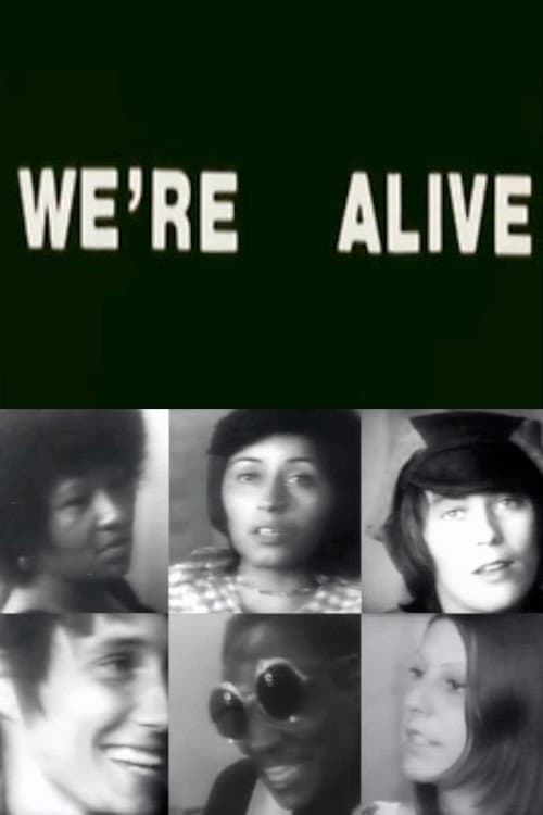 Poster for We're Alive
