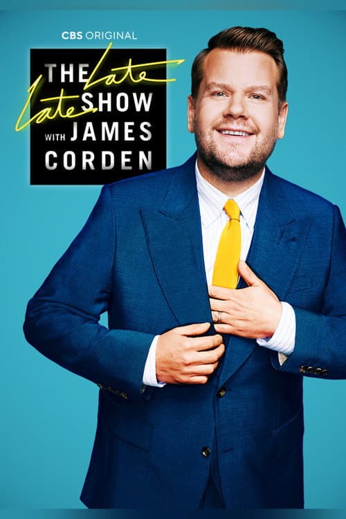 Poster for The Late Late Show with James Corden