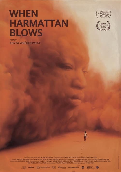 Poster for When Harmattan Blows