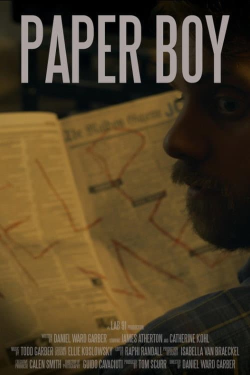 Poster for Paper Boy
