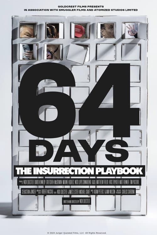 Poster for 64 Days