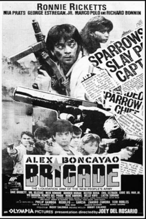 Poster for Alex Boncayao Brigade