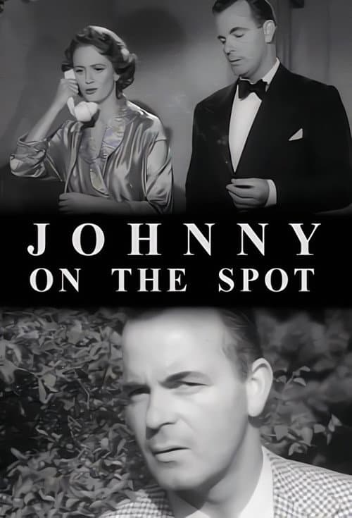 Poster for Johnny-on-the-Spot
