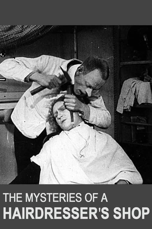 Poster for The Mysteries of a Hairdresser's Shop