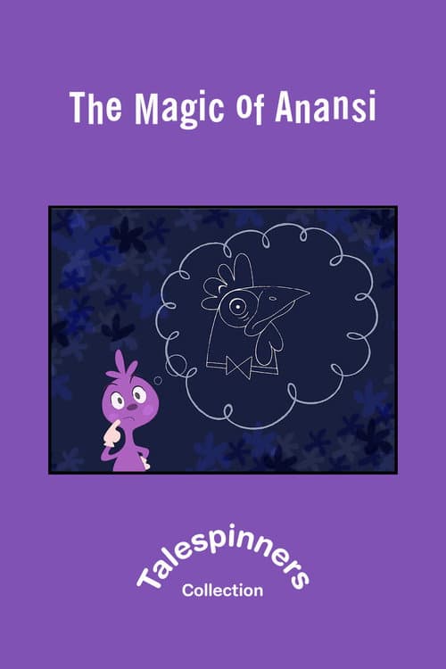 Poster for The Magic of Anansi