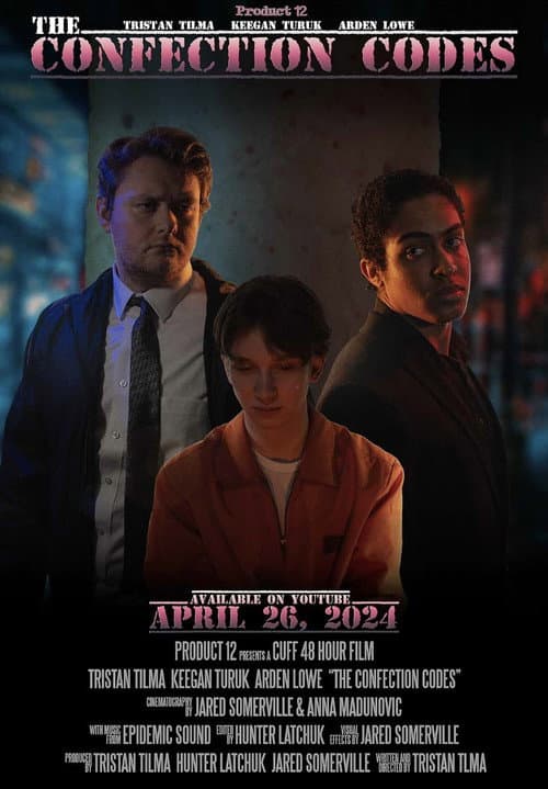 Poster for The Confection Codes