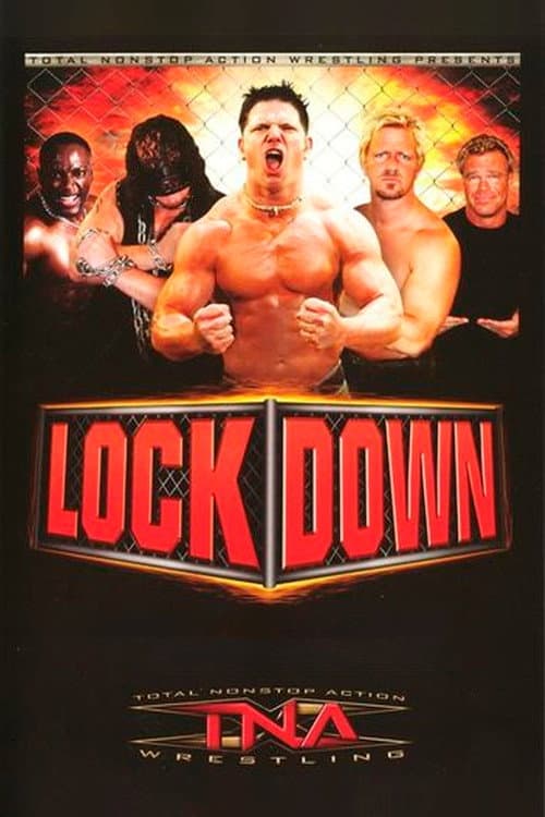 Poster for TNA Lockdown 2005