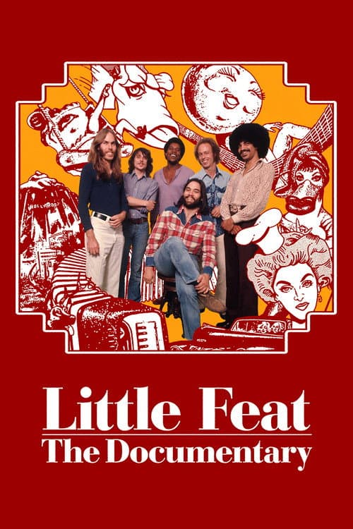Poster for Little Feat: The Documentary