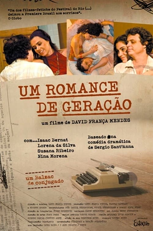 Poster for Um Romance de Geração