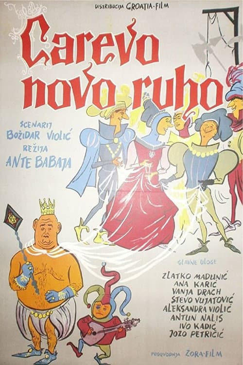 Poster for The Emperor's New Clothes
