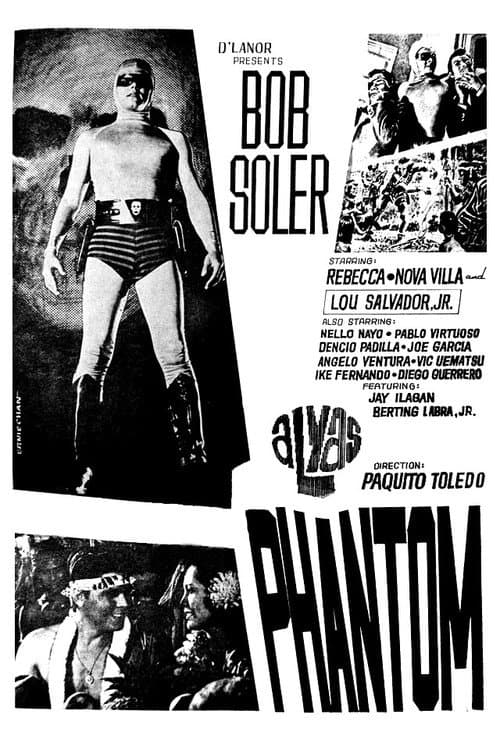 Poster for Alyas Phantom