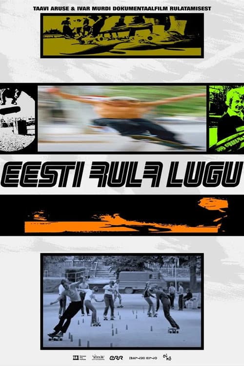 Poster for The Story of Estonian Skateboarding