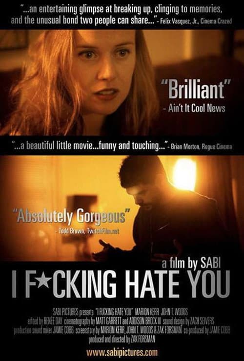 Poster for I Fucking Hate You