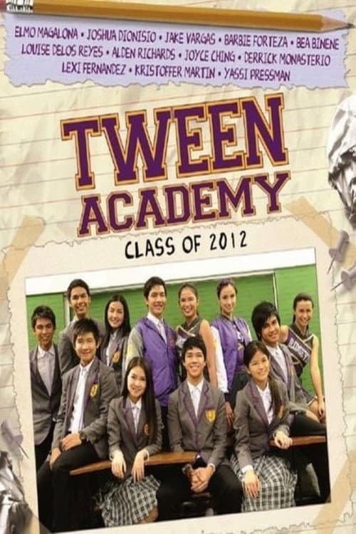 Poster for Tween Academy: Class of 2012