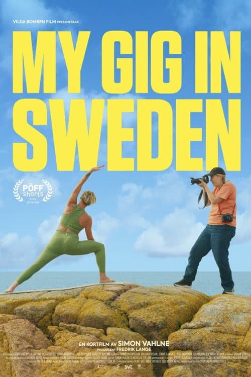 Poster for My Gig In Sweden