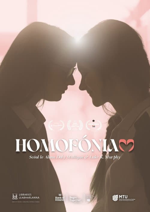 Poster for Homofónia