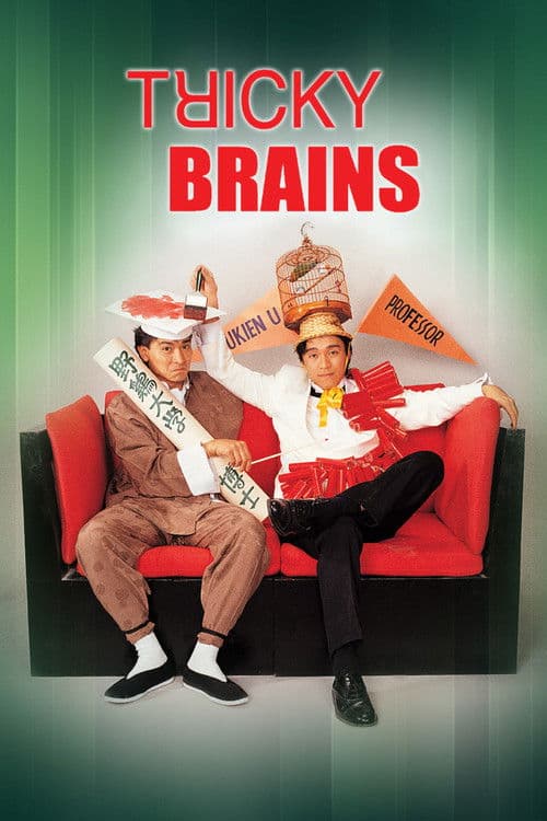 Poster for Tricky Brains