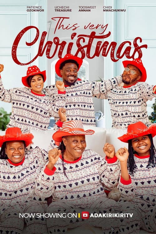 Poster for This Very Christmas