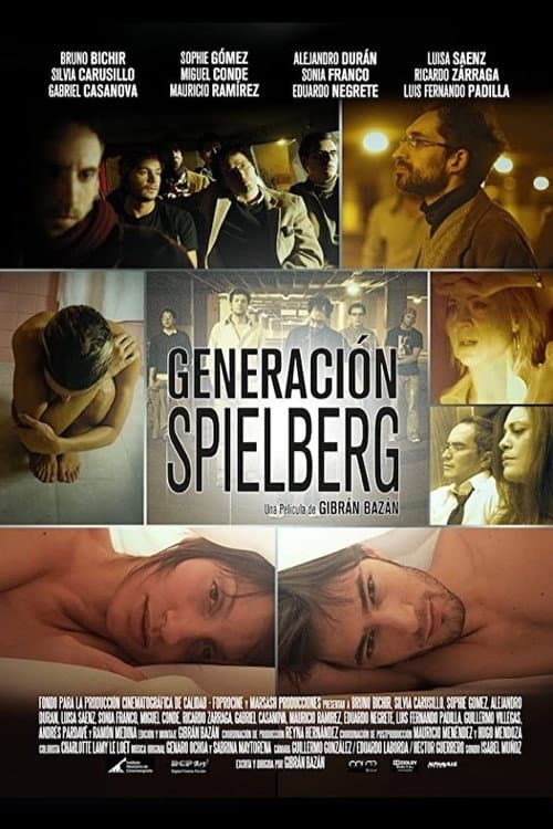 Poster for Generation Spielberg