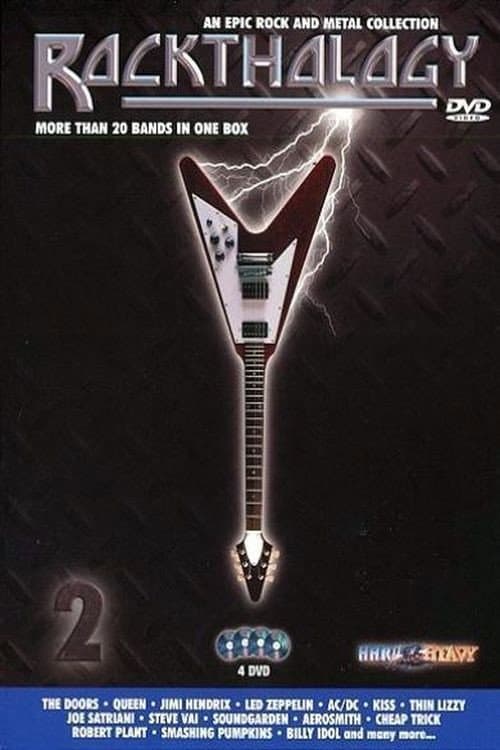 Poster for Rockthology 2