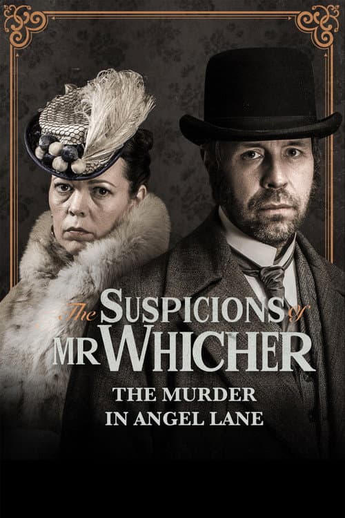 Poster for The Murder in Angel Lane