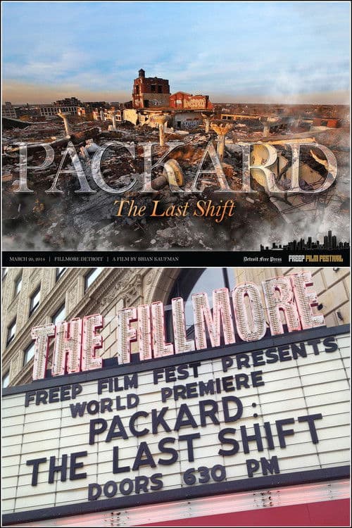Poster for Packard: The Last Shift