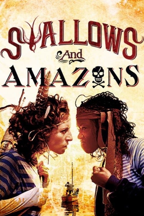 Poster for Swallows and Amazons