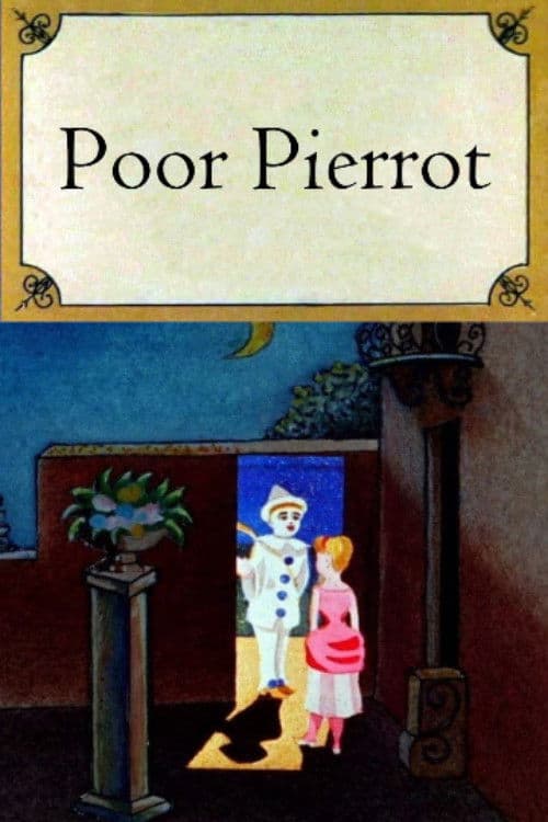 Poster for Poor Pierrot