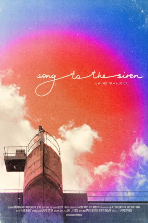 Poster for Song to the Siren
