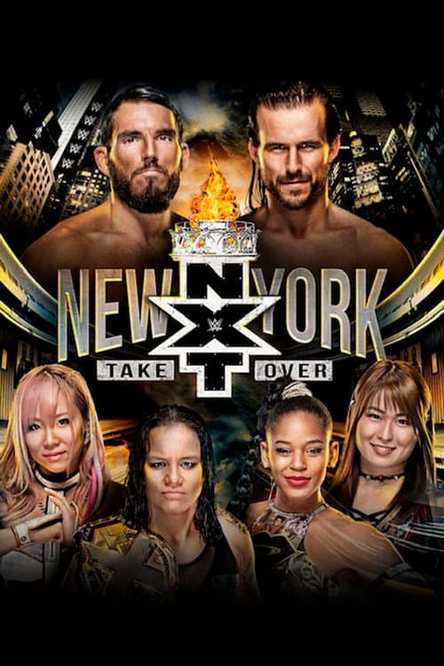Poster for NXT TakeOver: New York