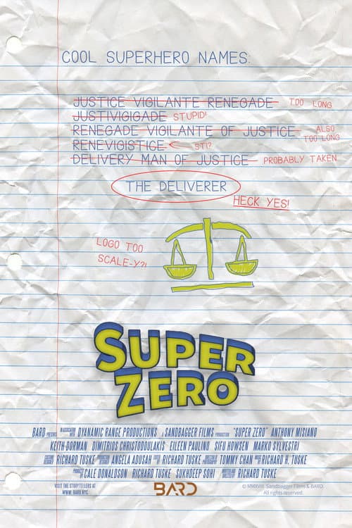 Poster for Super Zero