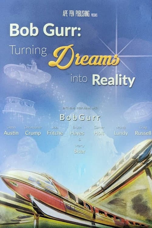 Poster for Bob Gurr: Turning Dreams into Reality