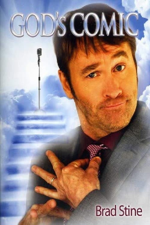 Poster for Brad Stine - God's Comic