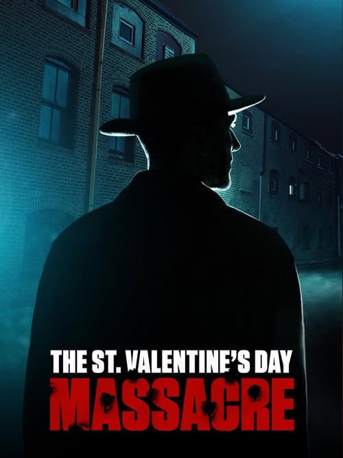 Poster for The St. Valentine's Day Massacre
