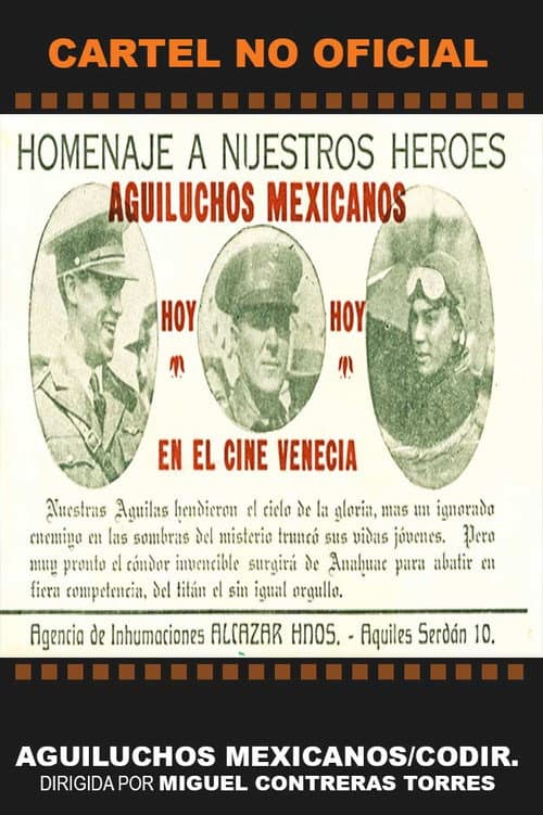 Poster for Aguiluchos mexicanos
