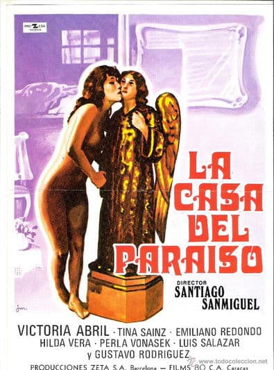 Poster for La casa del paraíso
