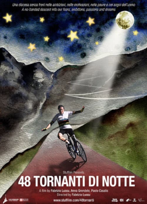 Poster for 48 Hairpin Bends by Night