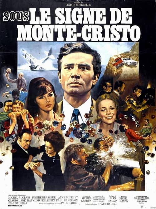 Poster for Sous le signe de Monte-Cristo