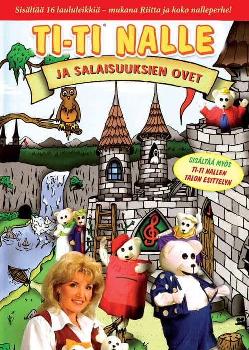 Poster for Ti-Ti Nalle ja Salaisuuksien Ovet