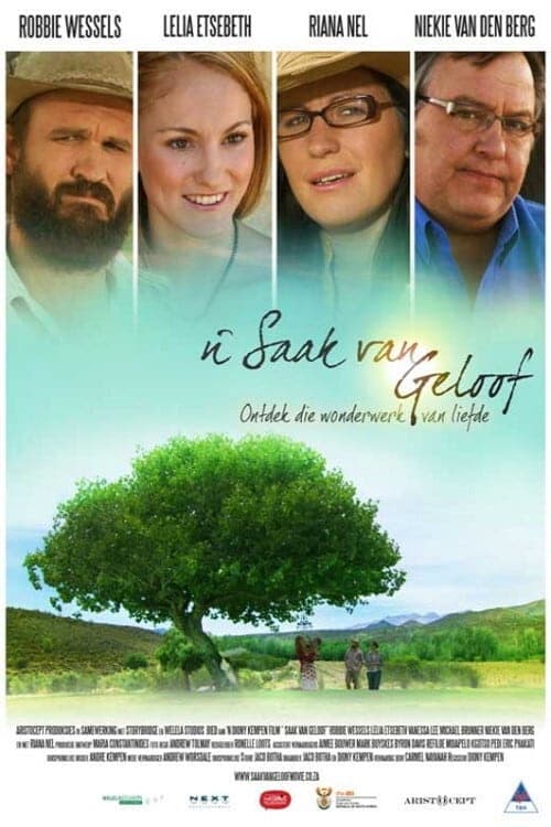 Poster for 'n Saak van Geloof