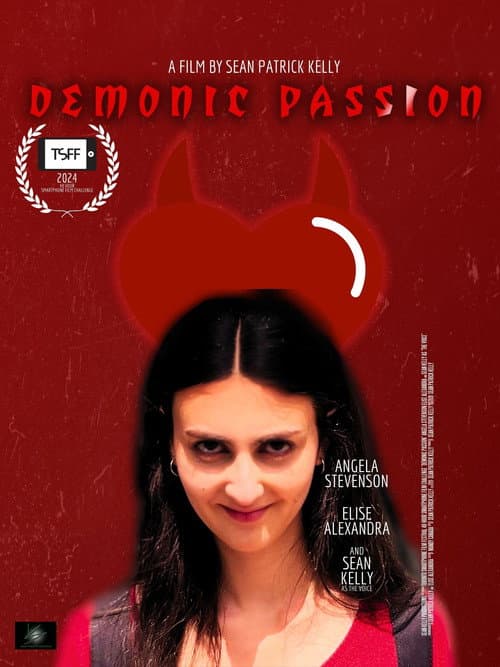 Poster for Demonic Passion